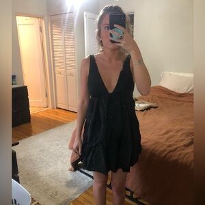 Urban Outfitters Black Dress